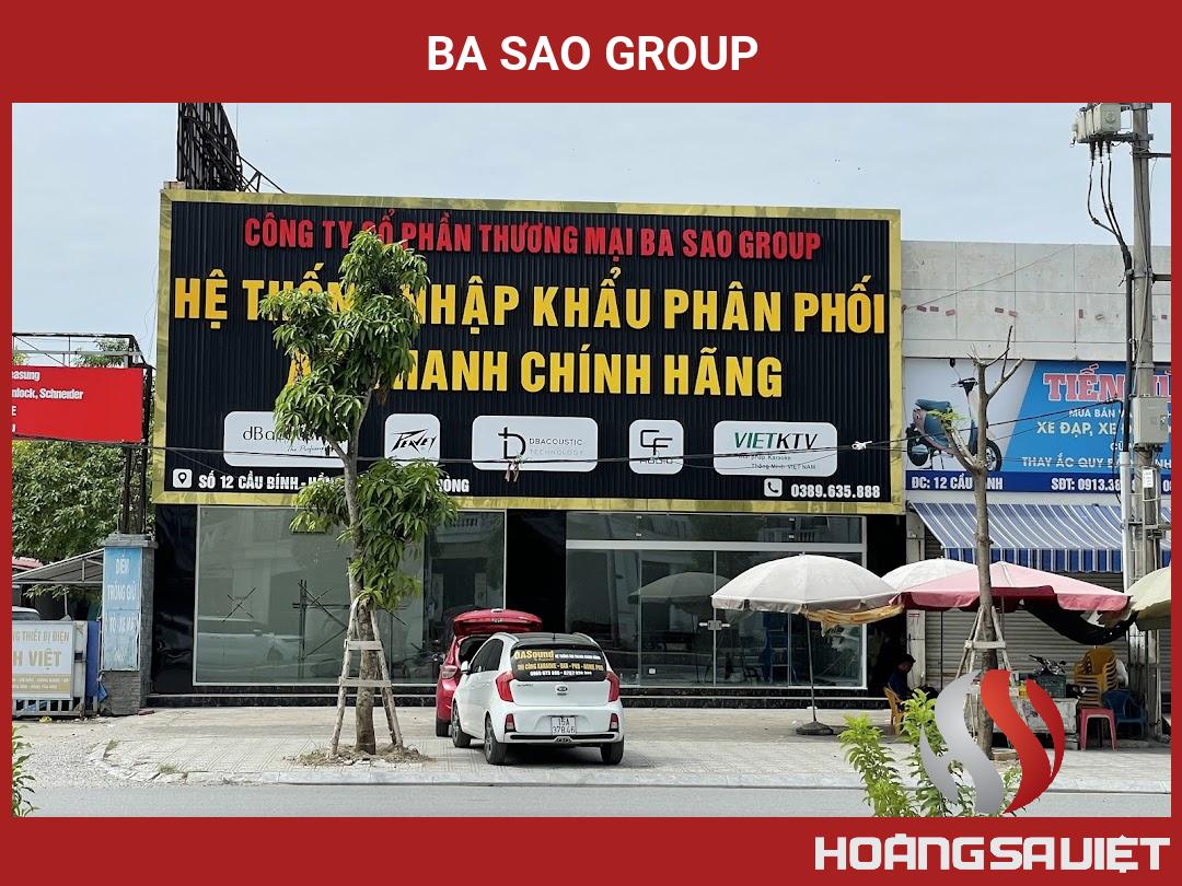 Ba Sao Group Ba Sao Group