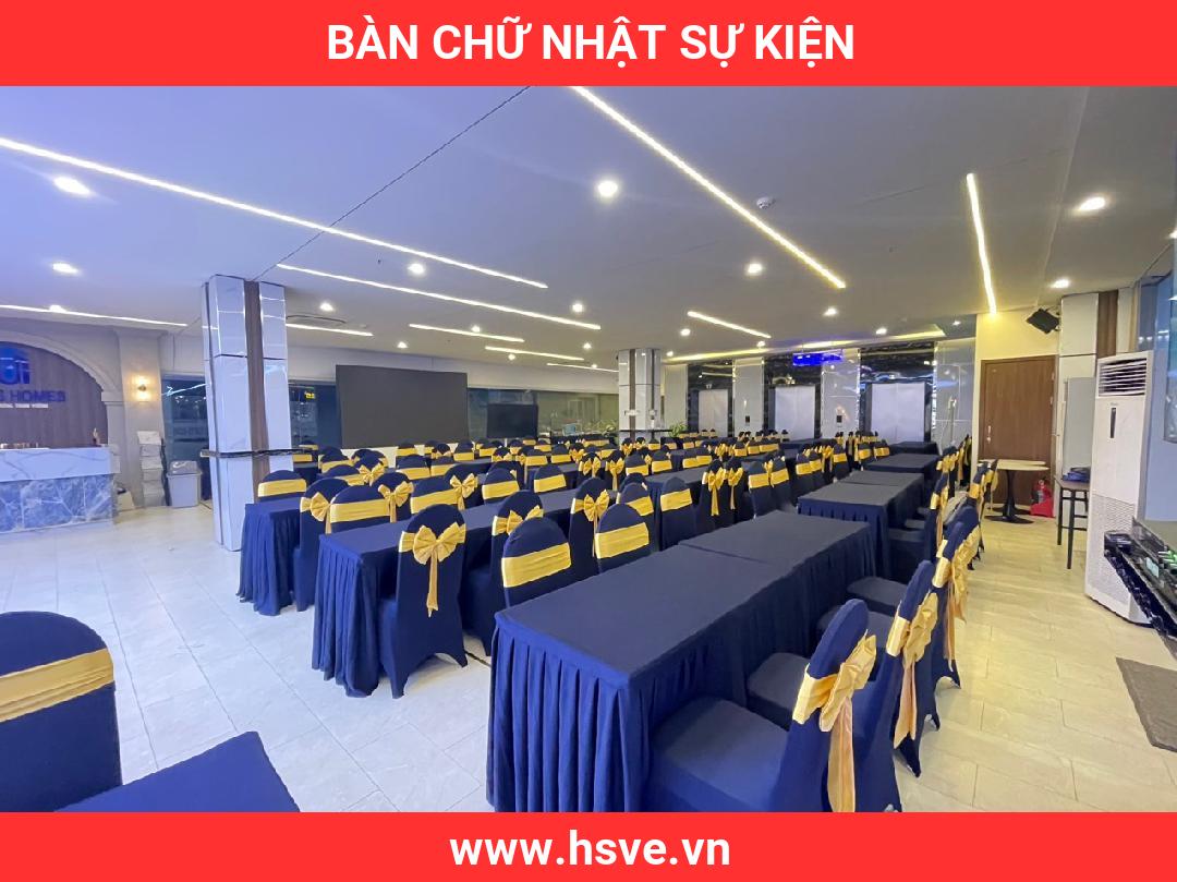 Bàn Chữ Nhật Sự Kiện Bàn Chữ Nhật Sự Kiện