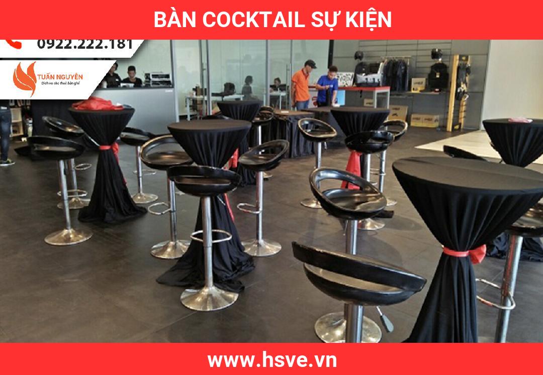 Bàn Cocktail Sự Kiện Bàn Cocktail Sự Kiện