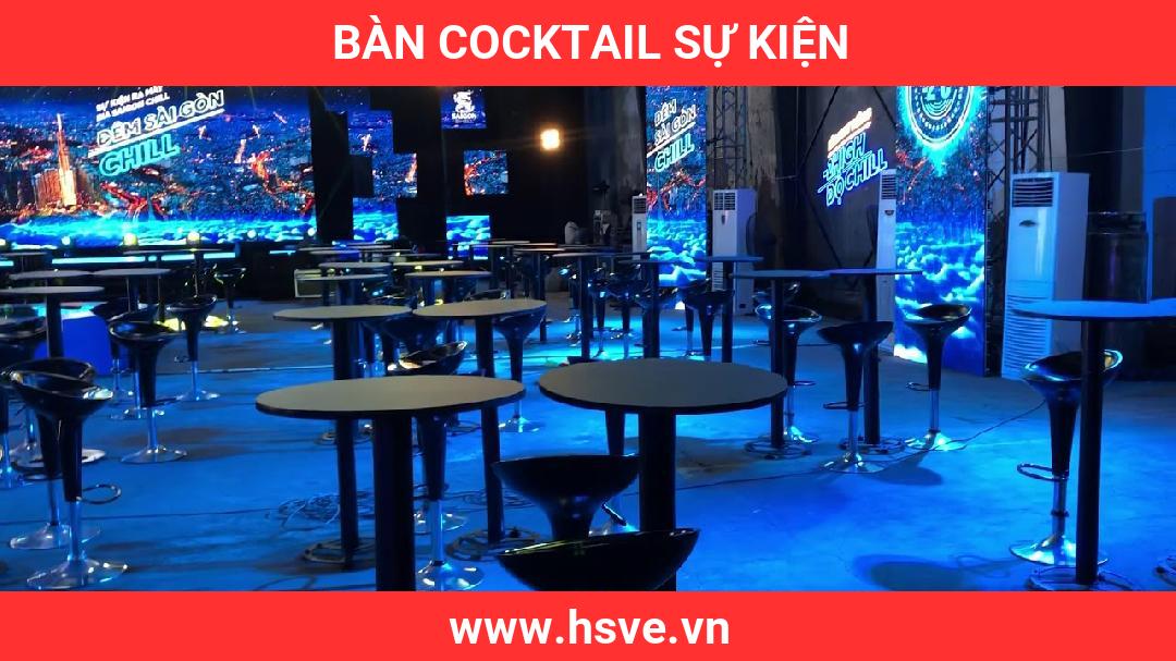 Bàn Cocktail Sự Kiện Bàn Cocktail Sự Kiện