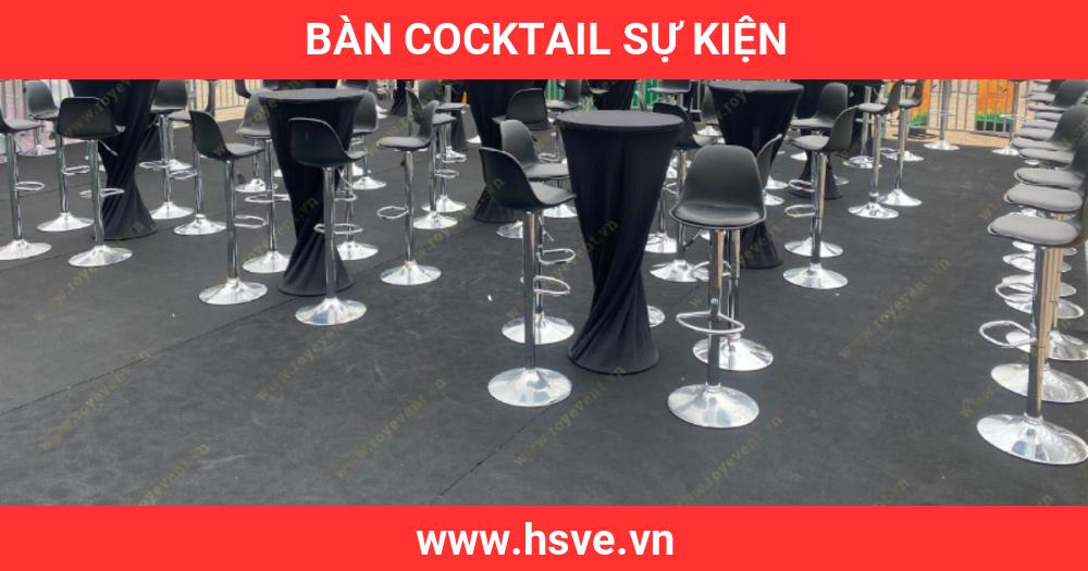 Bàn Cocktail Sự Kiện Bàn Cocktail Sự Kiện
