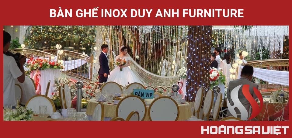 Bàn Ghế Inox Duy Anh Furniture Bàn Ghế Inox Duy Anh Furniture