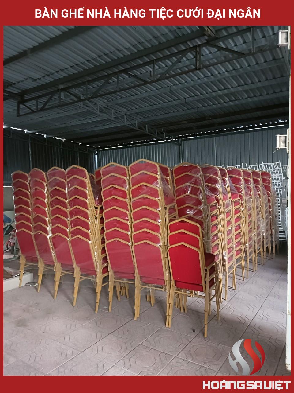 Bàn Ghế Nhà Hàng Tiệc Cưới Đại Ngân Bàn Ghế Nhà Hàng Tiệc Cưới Đại Ngân