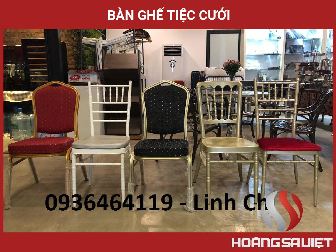 Bàn Ghế Tiệc Cưới Bàn Ghế Tiệc Cưới