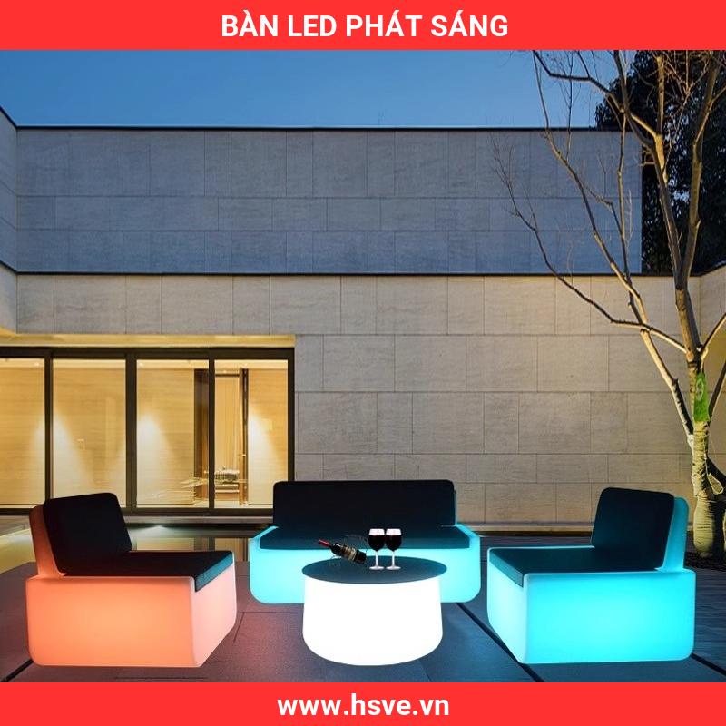 Bàn LED Phát Sáng Bàn LED Phát Sáng