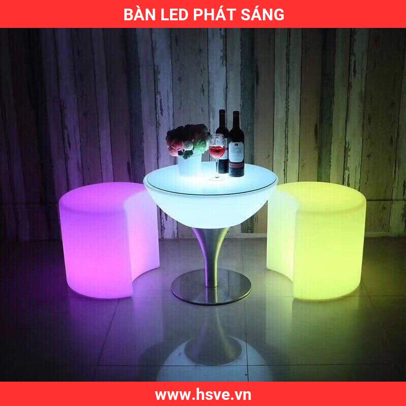 Bàn LED Phát Sáng Bàn LED Phát Sáng