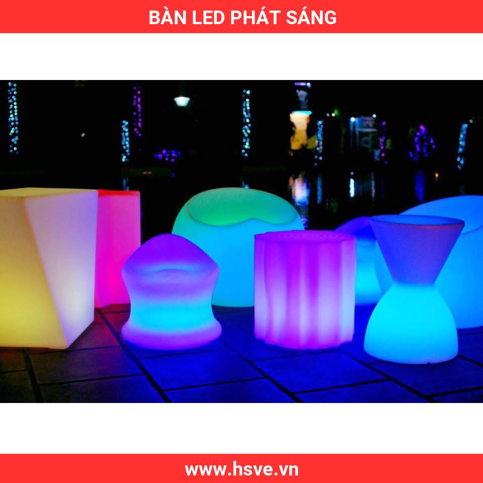 Bàn LED Phát Sáng Bàn LED Phát Sáng