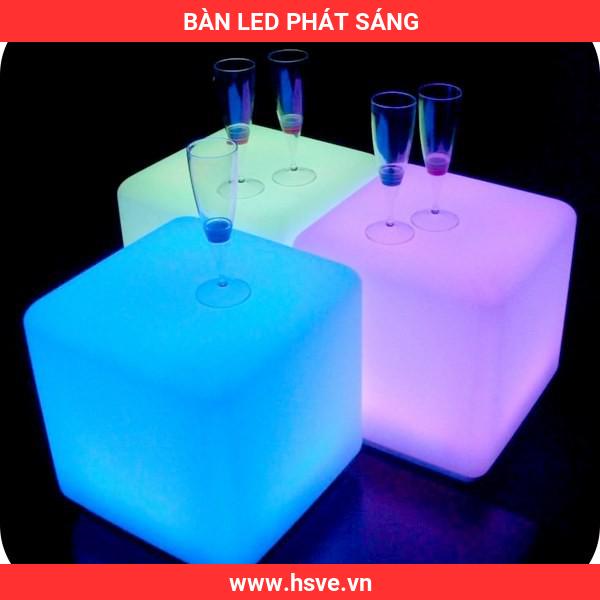 Bàn LED Phát Sáng Bàn LED Phát Sáng