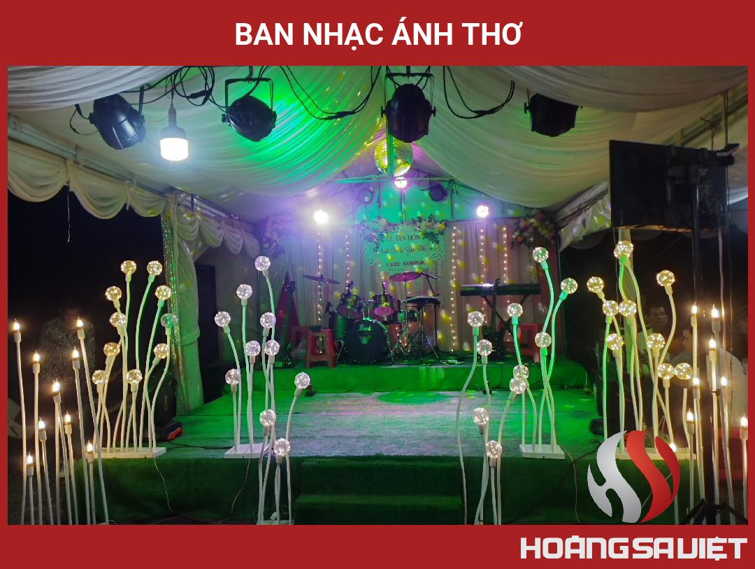 Ban Nhạc Ánh Thơ Ban Nhạc Ánh Thơ