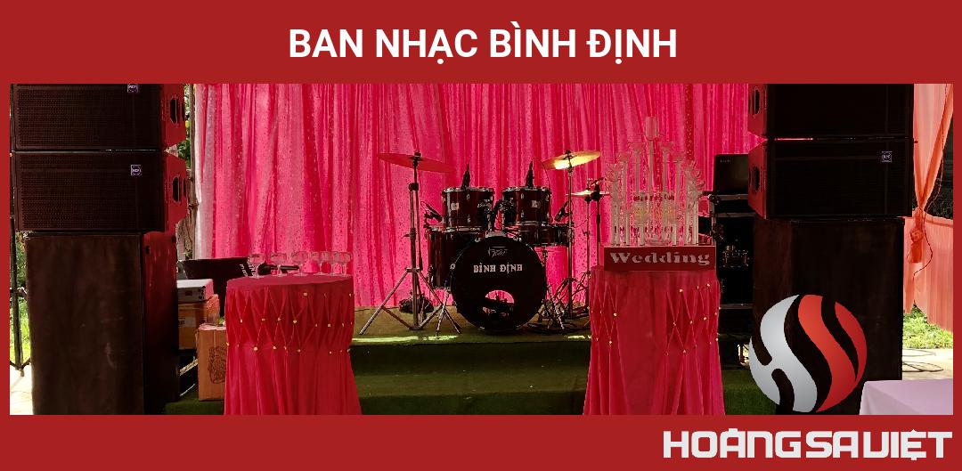 Ban Nhạc Bình Định Ban Nhạc Bình Định
