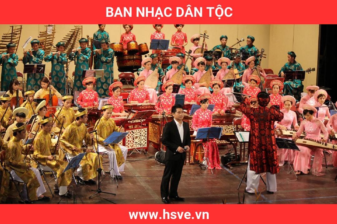 Ban Nhạc Dân Tộc Ban Nhạc Dân Tộc