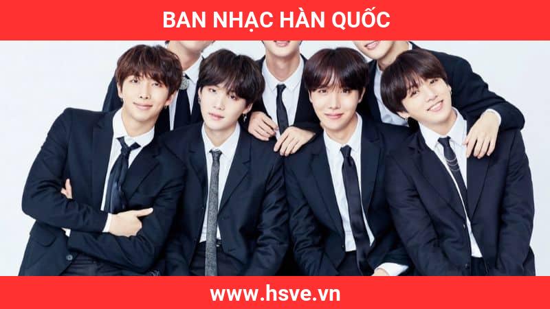 Ban Nhạc Hàn Quốc Ban Nhạc Hàn Quốc