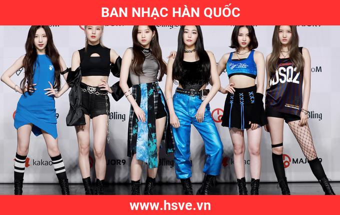 Ban Nhạc Hàn Quốc Ban Nhạc Hàn Quốc