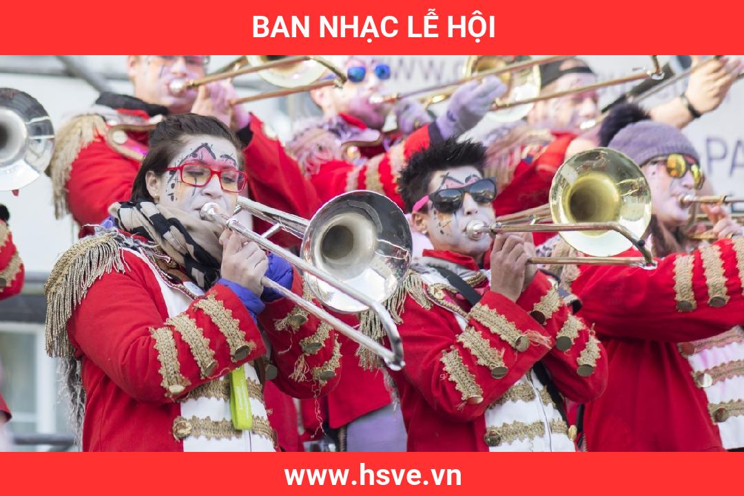 Ban Nhạc Lễ Hội Ban Nhạc Lễ Hội