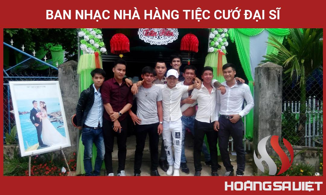 Ban Nhạc Nhà Hàng Tiệc Cướ Đại Sĩ Ban Nhạc Nhà Hàng Tiệc Cướ Đại Sĩ