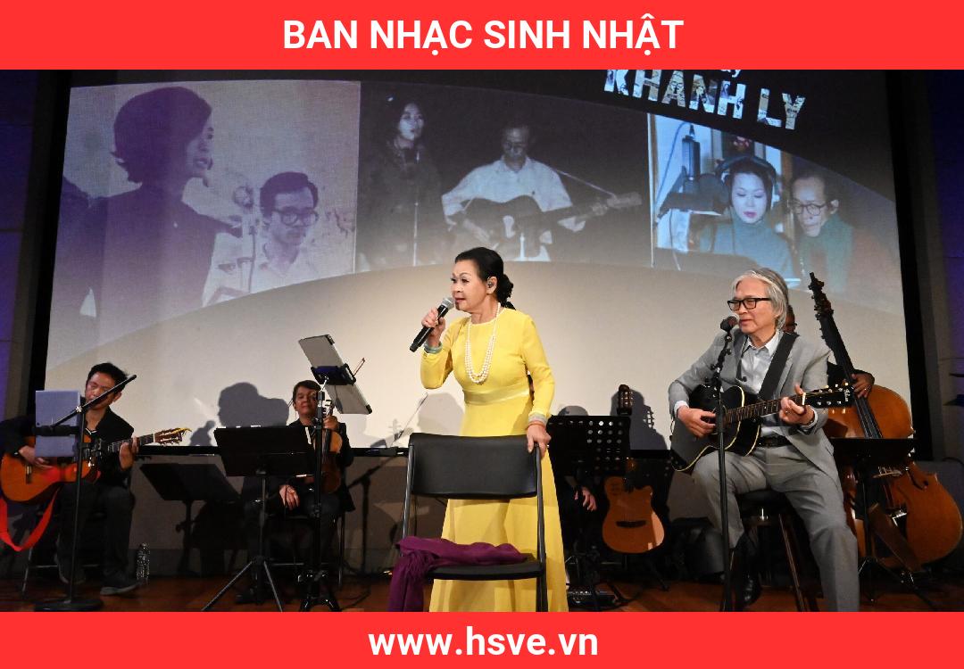 Ban Nhạc Sinh Nhật Ban Nhạc Sinh Nhật