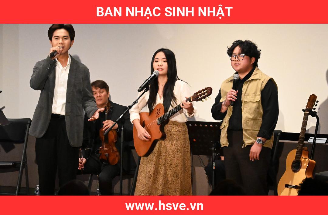 Ban Nhạc Sinh Nhật Ban Nhạc Sinh Nhật