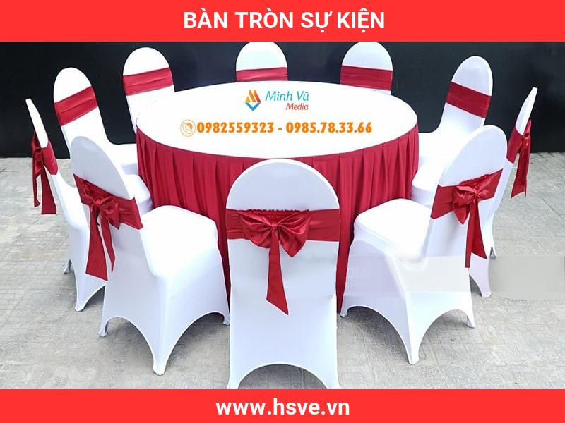 Bàn Tròn Sự Kiện Bàn Tròn Sự Kiện