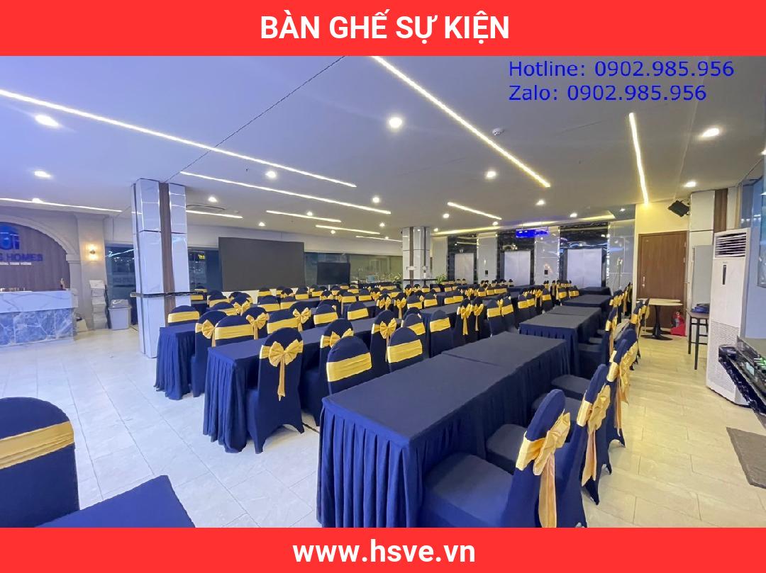 Bàn ghế sự kiện Bàn ghế sự kiện