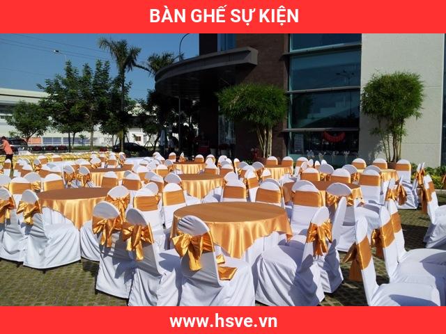 Bàn ghế sự kiện Bàn ghế sự kiện