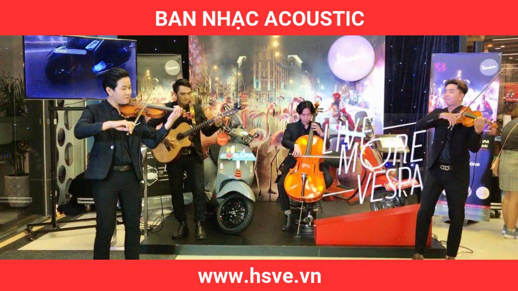 Ban nhạc acoustic Ban nhạc acoustic