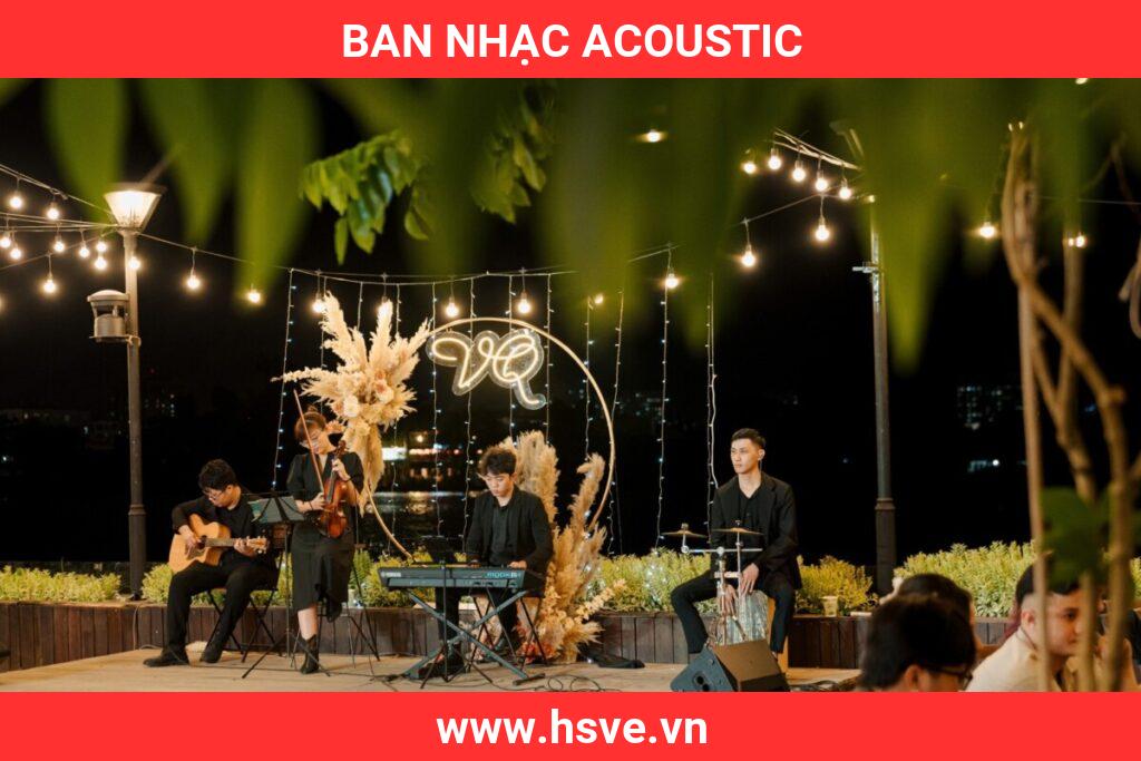 Ban nhạc acoustic Ban nhạc acoustic