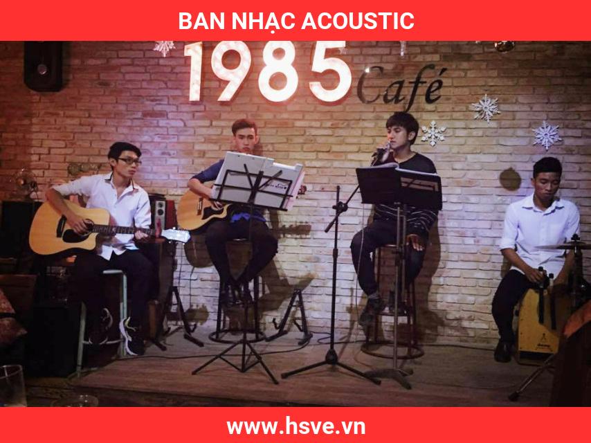 Ban nhạc acoustic Ban nhạc acoustic
