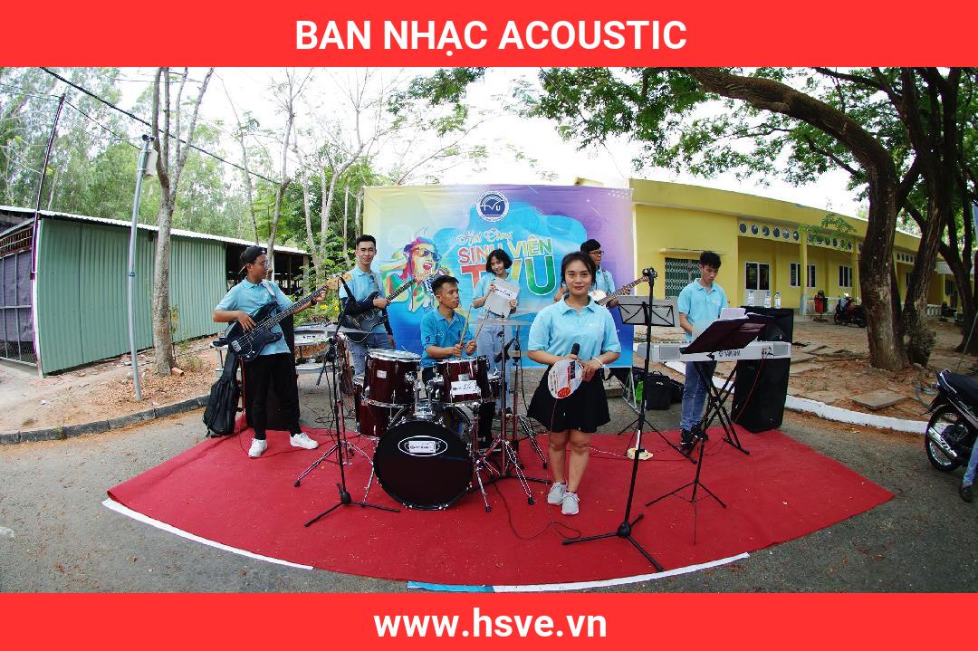 Ban nhạc acoustic Ban nhạc acoustic