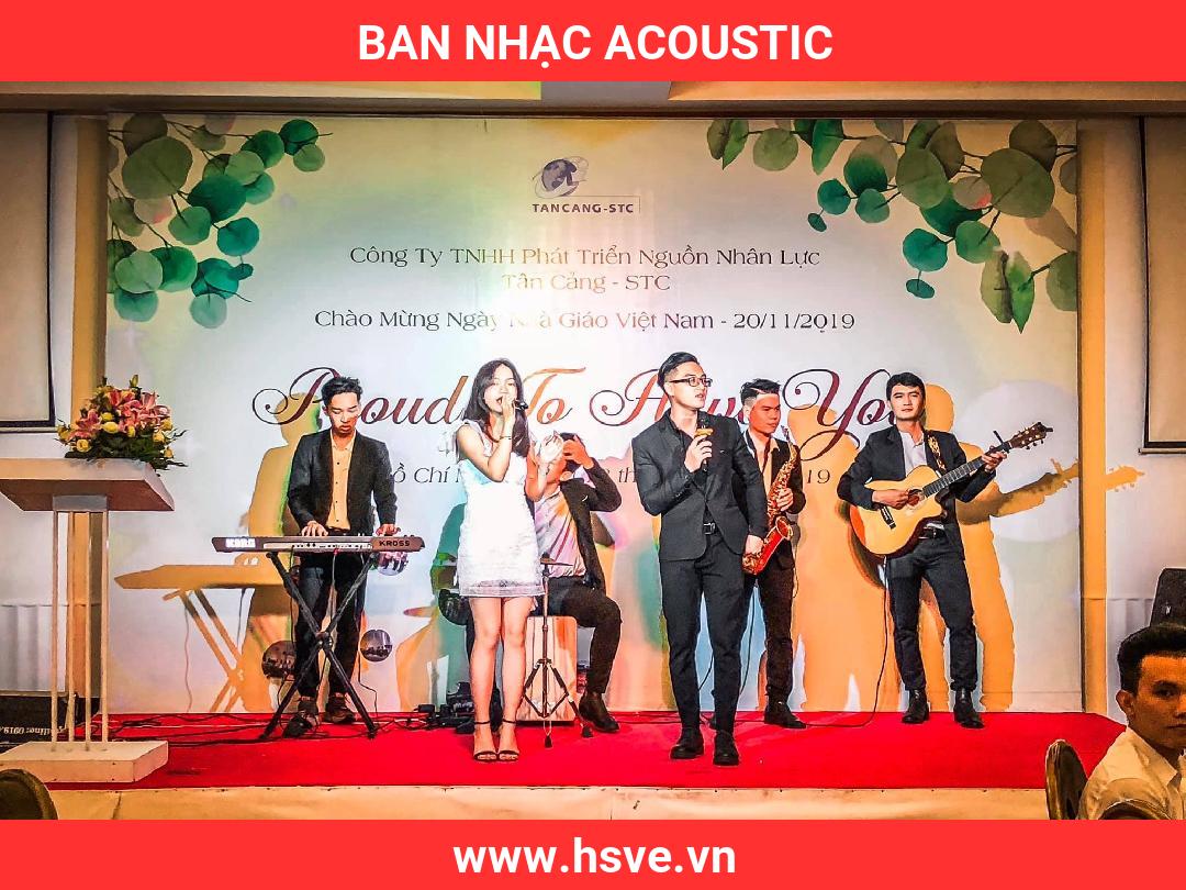 Ban nhạc acoustic Ban nhạc acoustic