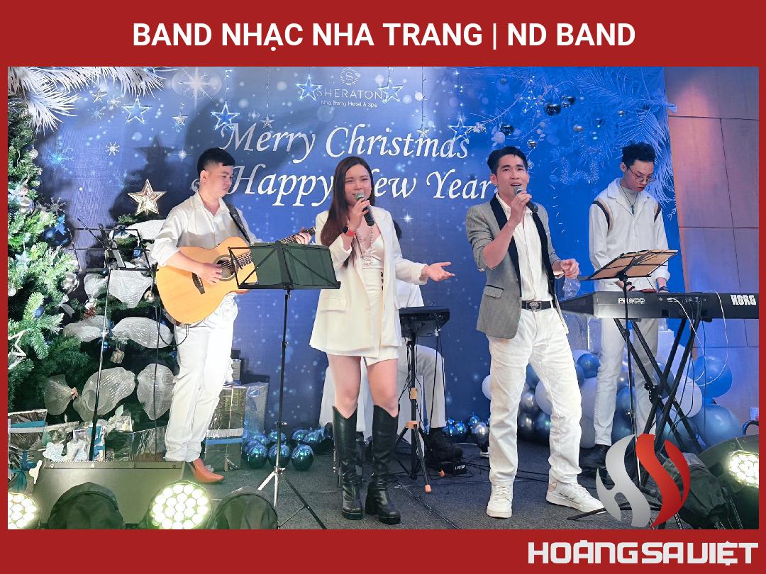 Band Nhạc Nha Trang | ND Band Band Nhạc Nha Trang | ND Band