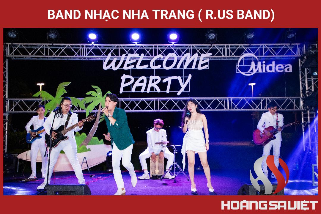 Band Nhạc Nha Trang ( R.US Band) Band Nhạc Nha Trang ( R.US Band)