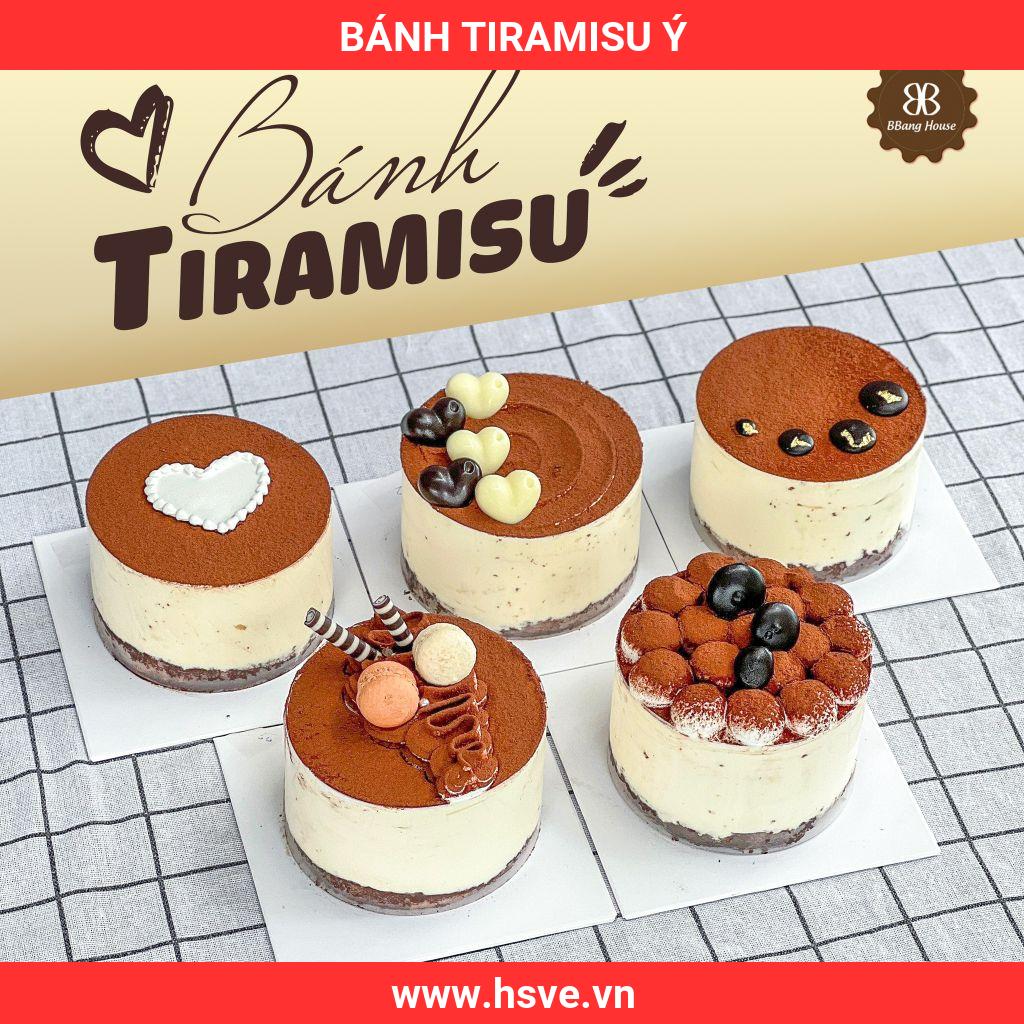 Bánh Tiramisu Ý Bánh Tiramisu Ý