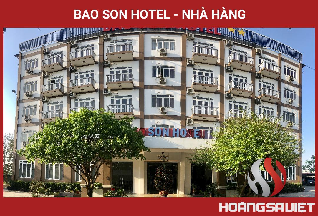 Bao Son Hotel - Nhà Hàng Bao Son Hotel - Nhà Hàng