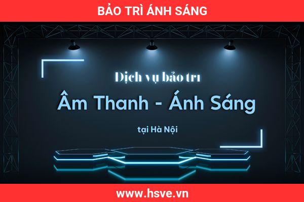 Bảo Trì Ánh Sáng Bảo Trì Ánh Sáng