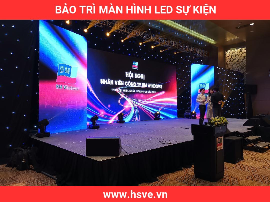 Bảo Trì Màn Hình LED Sự Kiện Bảo Trì Màn Hình LED Sự Kiện