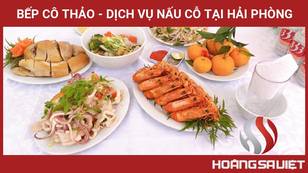Bếp Cô Thảo - Dịch Vụ Nấu Cỗ Tại Hải Phòng Bếp Cô Thảo - Dịch Vụ Nấu Cỗ Tại Hải Phòng