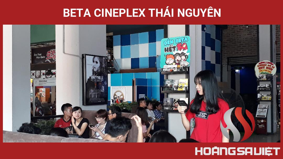 Beta Cineplex Thái Nguyên Beta Cineplex Thái Nguyên