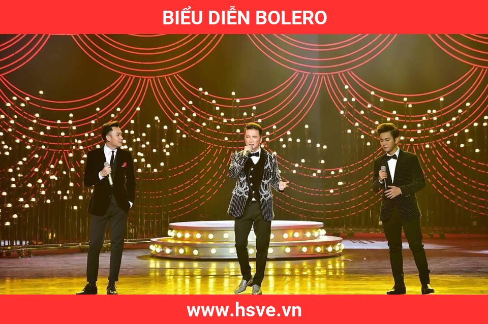 Biểu Diễn Bolero Biểu Diễn Bolero