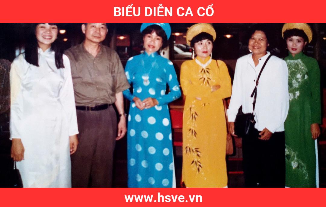 Biểu Diễn Ca Cổ Biểu Diễn Ca Cổ