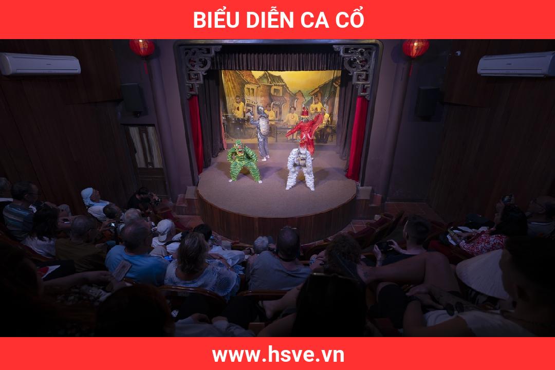 Biểu Diễn Ca Cổ Biểu Diễn Ca Cổ