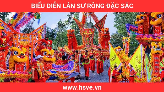 Biểu Diễn Lân Sư Rồng Đặc Sắc Biểu Diễn Lân Sư Rồng Đặc Sắc
