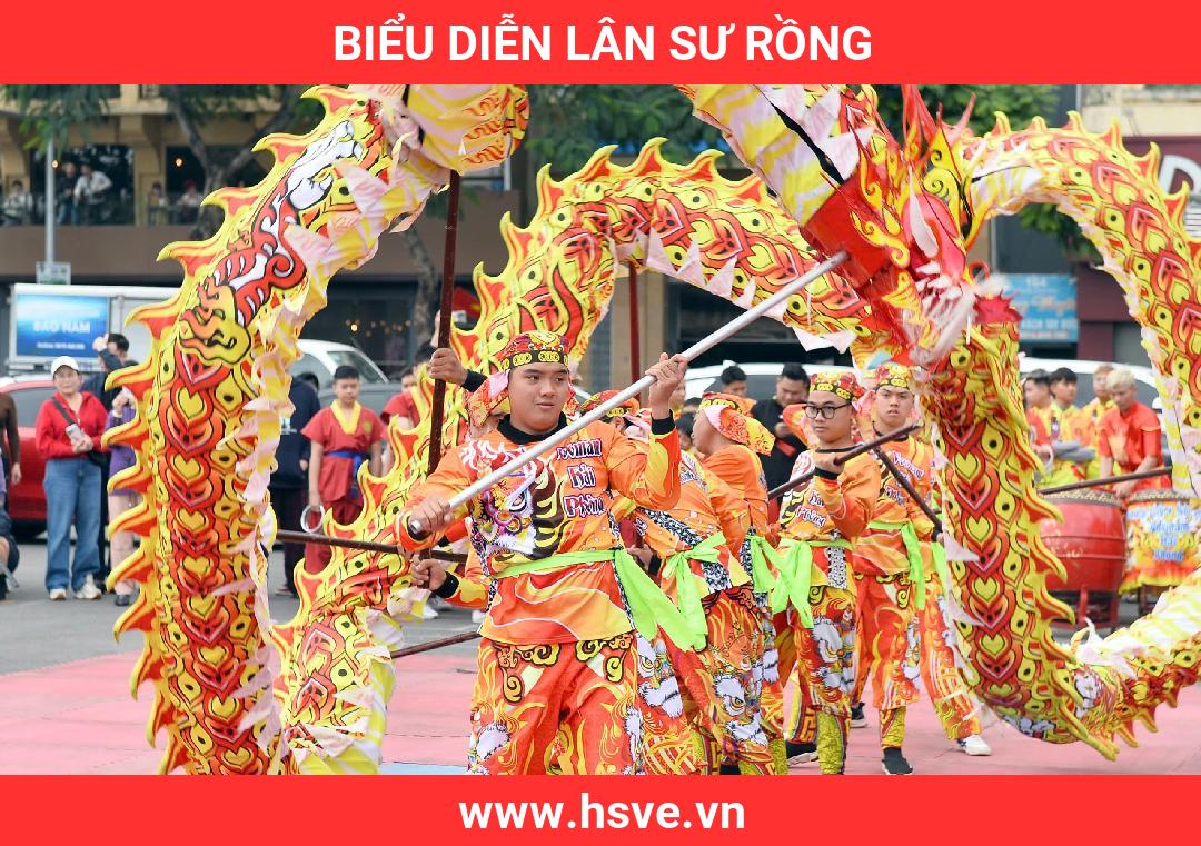 Biểu Diễn Lân Sư Rồng Biểu Diễn Lân Sư Rồng