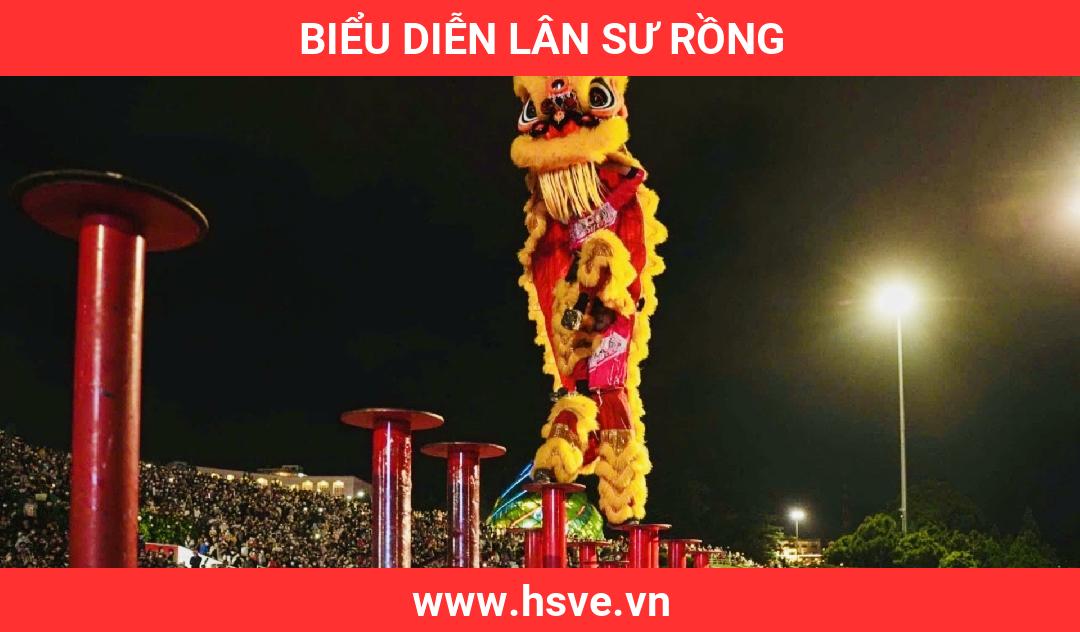 Biểu Diễn Lân Sư Rồng Biểu Diễn Lân Sư Rồng