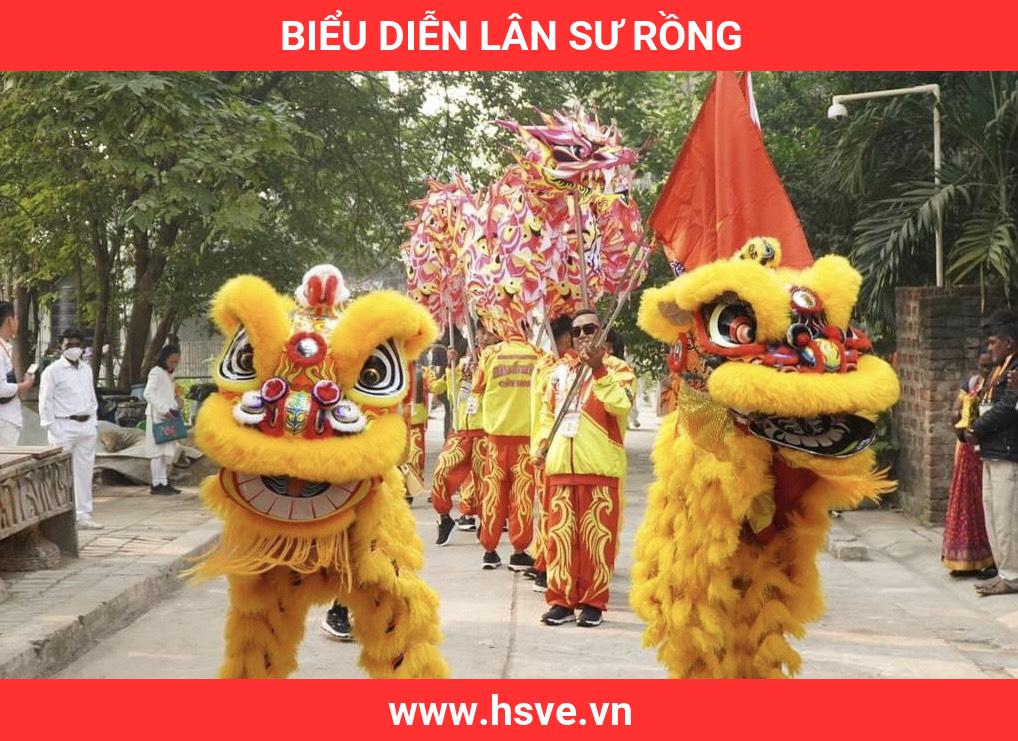 Biểu Diễn Lân Sư Rồng Biểu Diễn Lân Sư Rồng