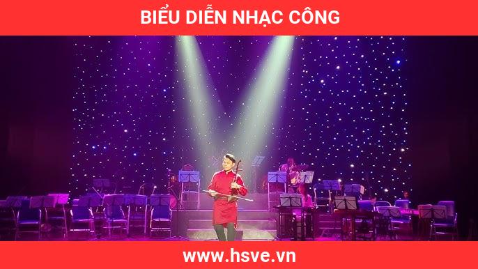 Biểu Diễn Nhạc Công Biểu Diễn Nhạc Công