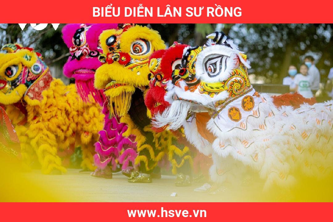 Biểu diễn Lân Sư Rồng Biểu diễn Lân Sư Rồng