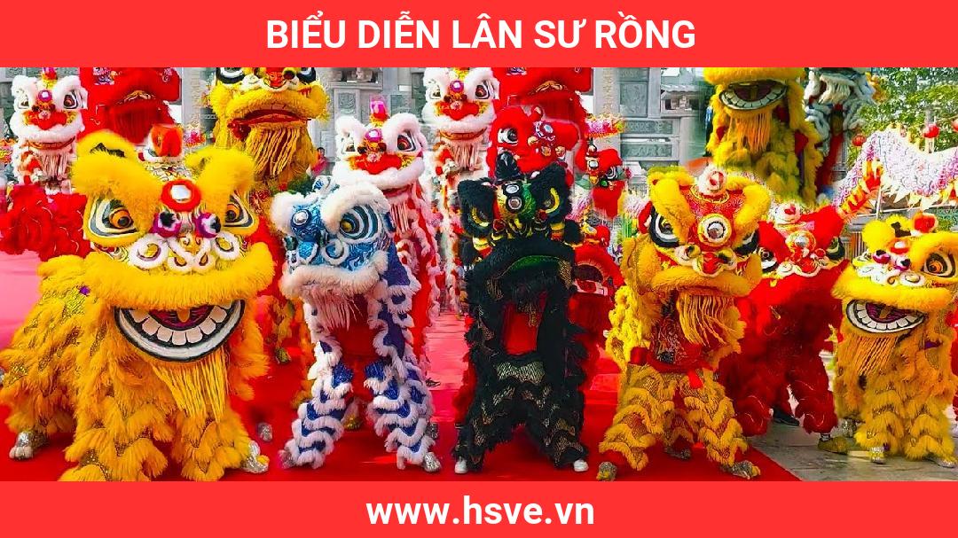 Biểu diễn Lân Sư Rồng Biểu diễn Lân Sư Rồng