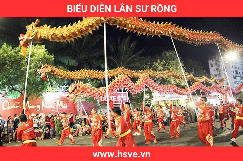 Biểu diễn Lân Sư Rồng Biểu diễn Lân Sư Rồng