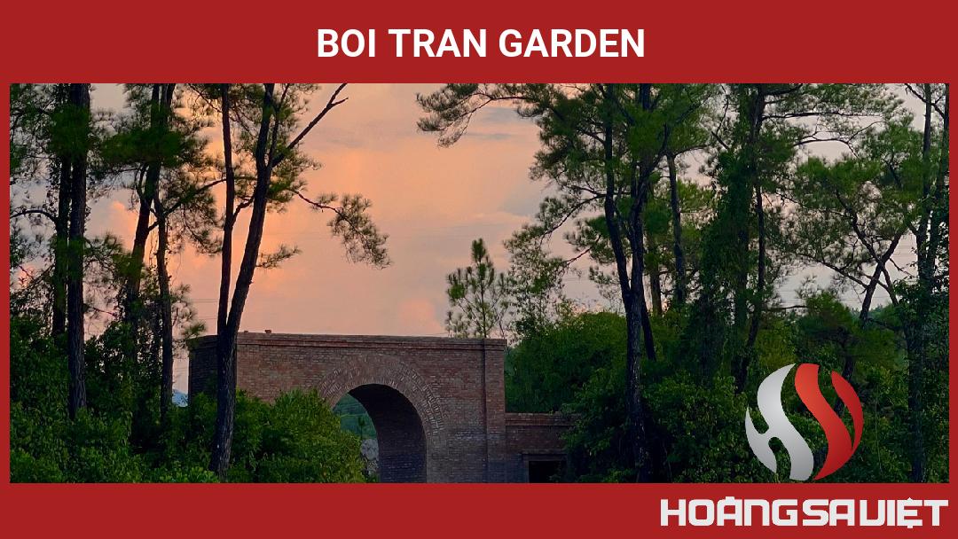 Boi Tran Garden Boi Tran Garden