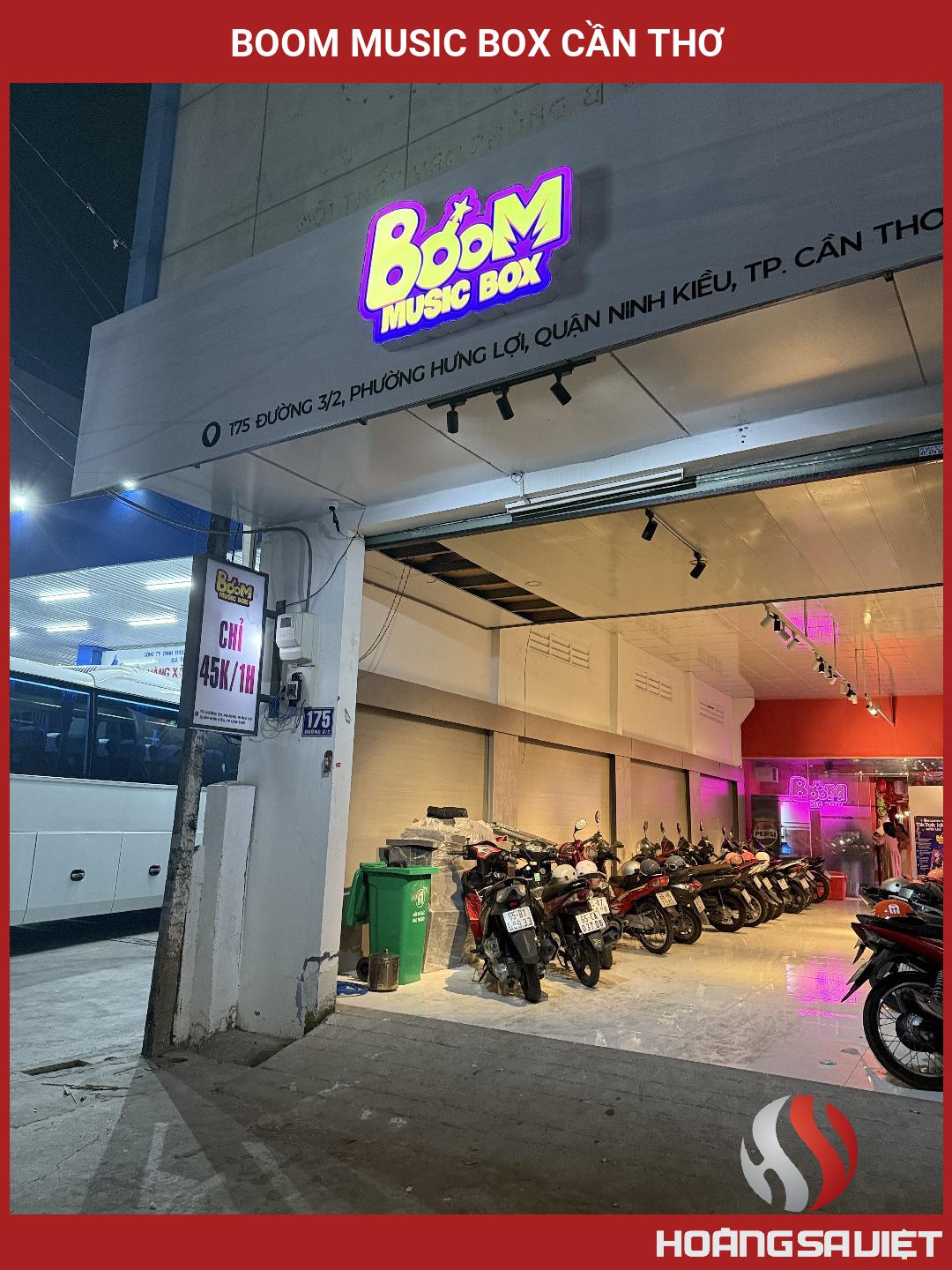 Boom Music Box Cần Thơ Boom Music Box Cần Thơ